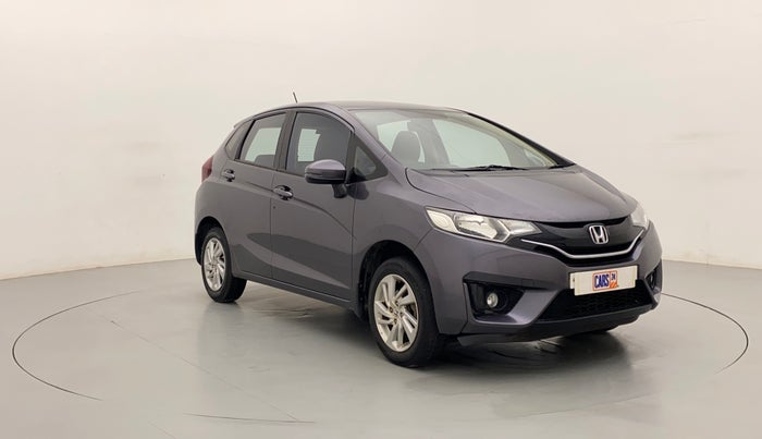 2017 Honda Jazz 1.2L I-VTEC V AT, Petrol, Automatic, 42,324 km, Right Front Diagonal