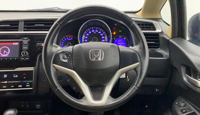 2017 Honda Jazz 1.2L I-VTEC V AT, Petrol, Automatic, 42,324 km, Steering Wheel Close Up