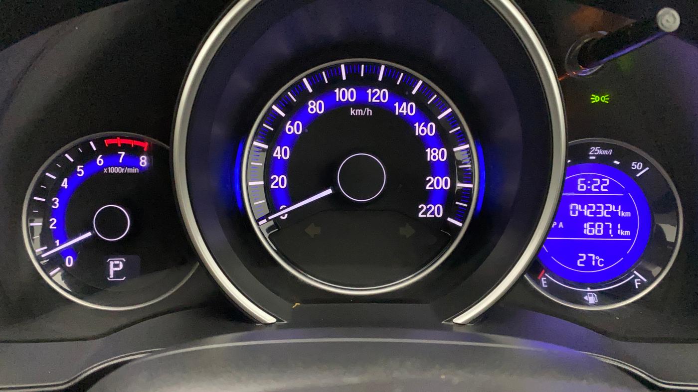2017 Honda Jazz 1.2L I-VTEC V AT, Petrol, Automatic, 42,324 km, Odometer Image