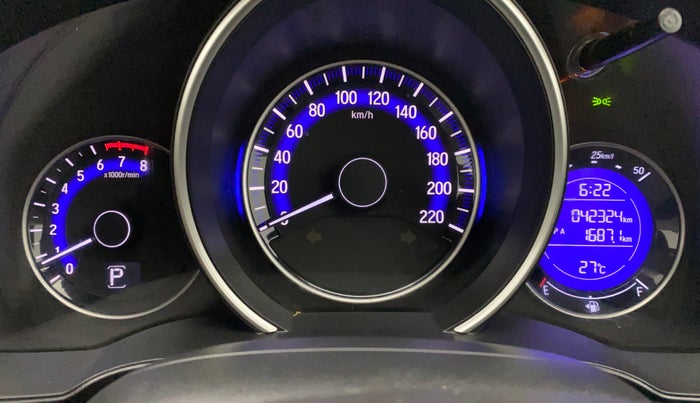 2017 Honda Jazz 1.2L I-VTEC V AT, Petrol, Automatic, 42,324 km, Odometer Image