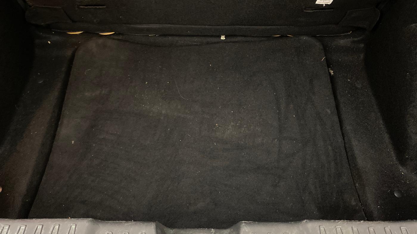 2023 Tata ALTROZ XZA PLUS, Petrol, Automatic, 9,023 km, Boot Inside