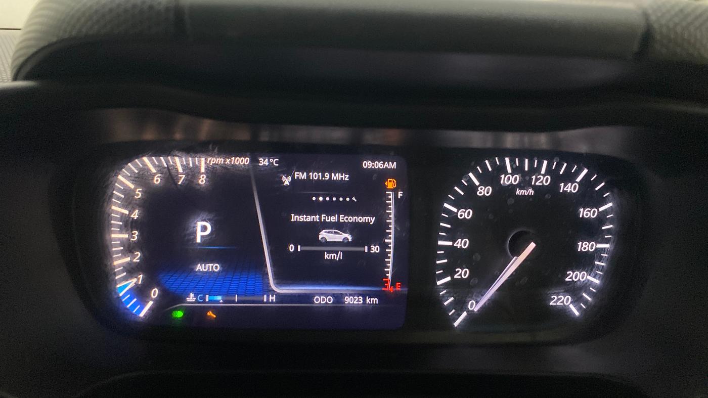 2023 Tata ALTROZ XZA PLUS, Petrol, Automatic, 9,023 km, Odometer Image