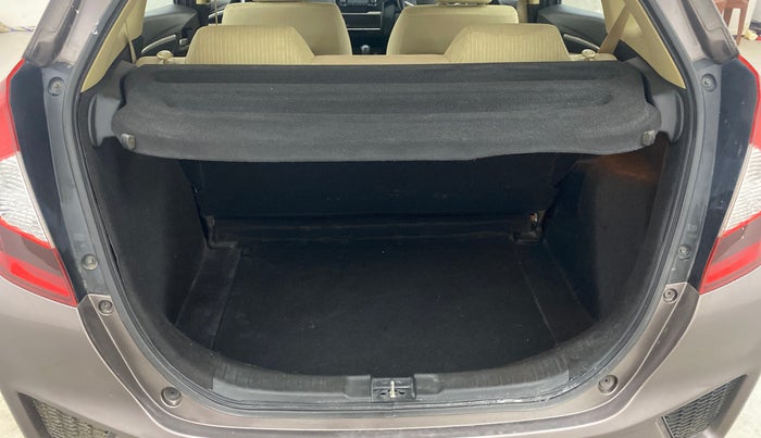 2016 Honda Jazz 1.2L I-VTEC V AT, Petrol, Automatic, 53,275 km, Boot Inside