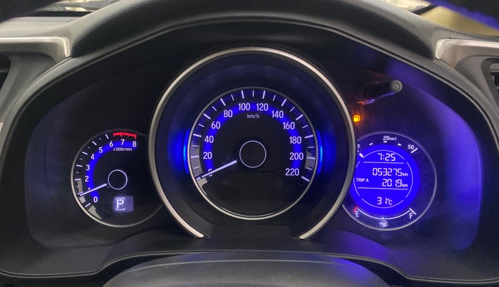 2016 Honda Jazz 1.2L I-VTEC V AT, Petrol, Automatic, 53,275 km, Odometer Image