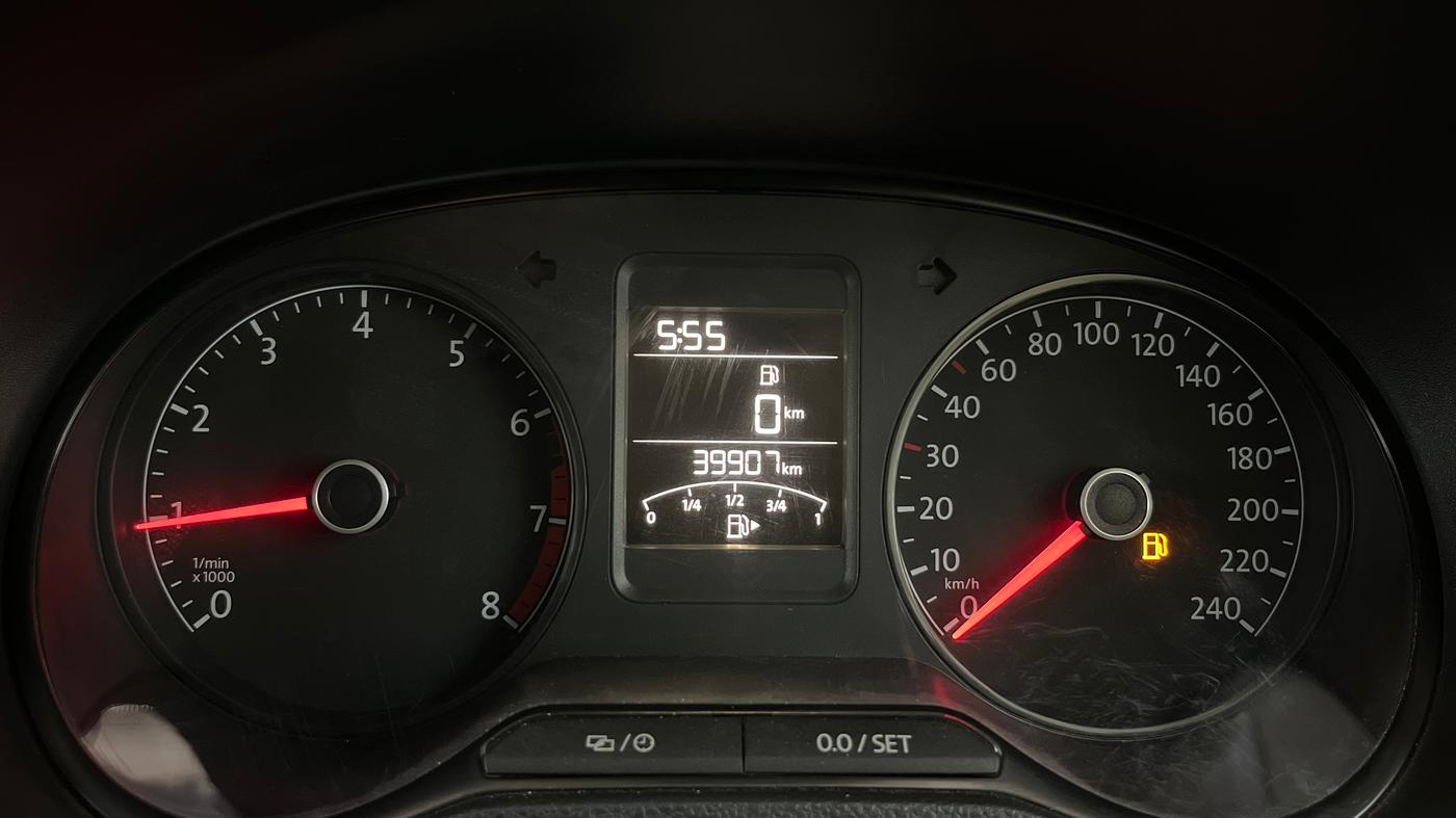 2021 Volkswagen Polo HIGHLINE PLUS 1.0, Petrol, Manual, 39,907 km, Odometer Image