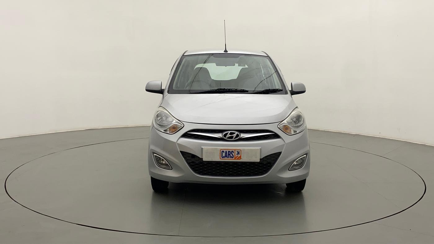 2014 Hyundai i10 SPORTZ 1.1, CNG, Manual, 93,455 km, Front