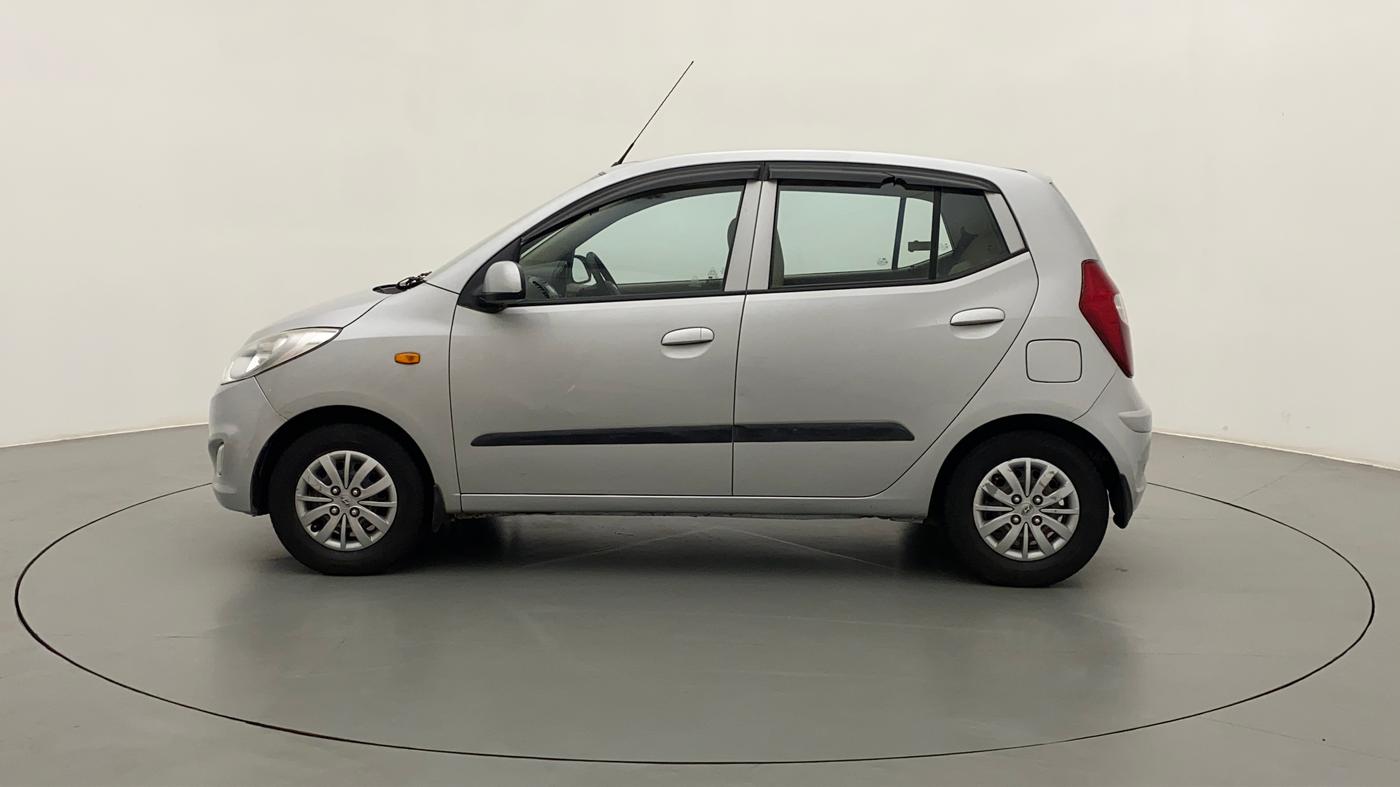 2014 Hyundai i10 SPORTZ 1.1, CNG, Manual, 93,455 km, Left Side