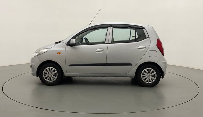 2014 Hyundai i10 SPORTZ 1.1, CNG, Manual, 93,455 km, Left Side