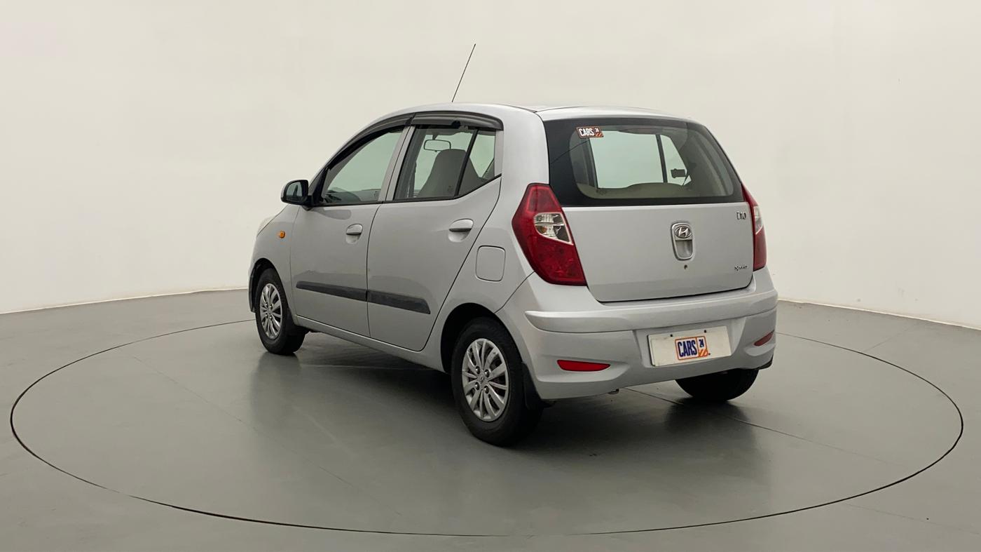 2014 Hyundai i10 SPORTZ 1.1, CNG, Manual, 93,455 km, Left Back Diagonal