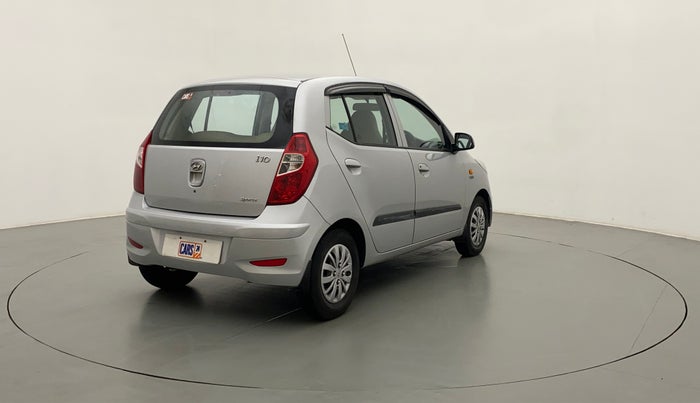 2014 Hyundai i10 SPORTZ 1.1, CNG, Manual, 93,455 km, Right Back Diagonal