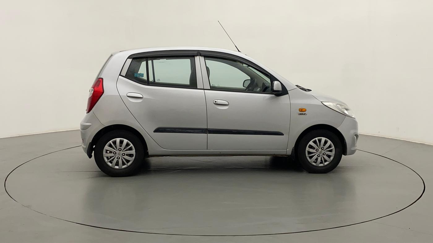 2014 Hyundai i10 SPORTZ 1.1, CNG, Manual, 93,455 km, Right Side