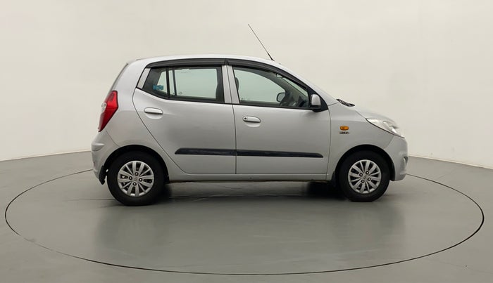 2014 Hyundai i10 SPORTZ 1.1, CNG, Manual, 93,455 km, Right Side
