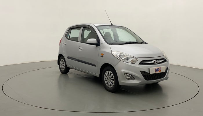 2014 Hyundai i10 SPORTZ 1.1, CNG, Manual, 93,455 km, Right Front Diagonal