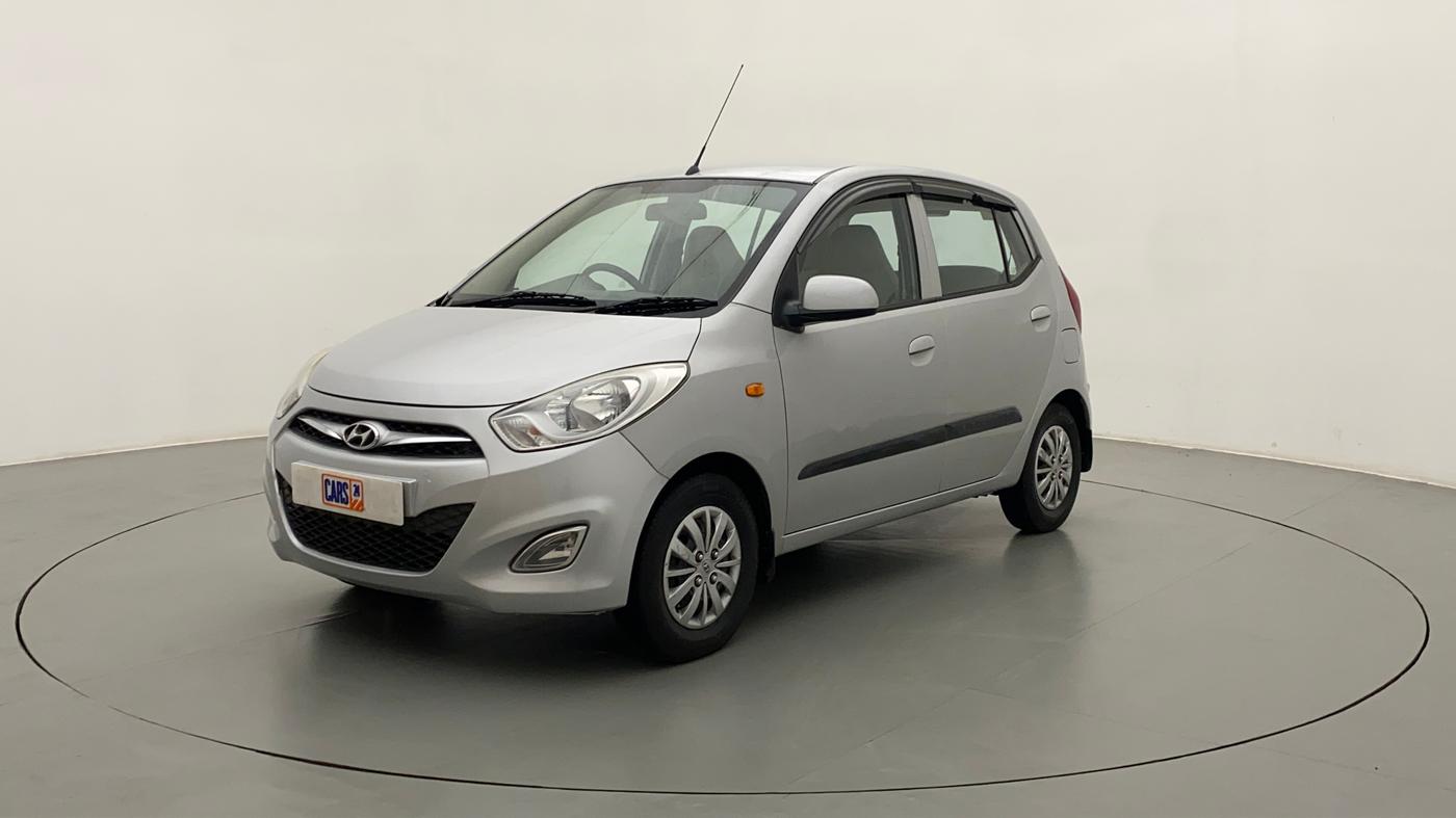 2014 Hyundai i10 SPORTZ 1.1, CNG, Manual, 93,455 km, Left Front Diagonal