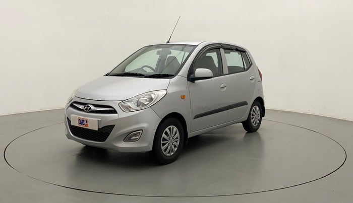 2014 Hyundai i10 SPORTZ 1.1, CNG, Manual, 93,455 km, Left Front Diagonal
