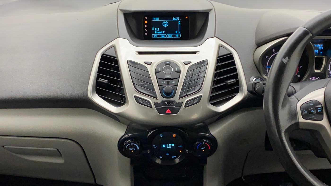 2016 Ford Ecosport TITANIUM 1.5L PETROL, Petrol, Manual, 79,969 km, Air Conditioner