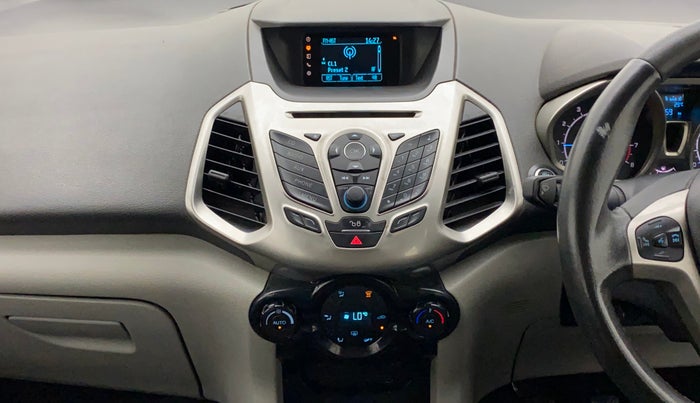 2016 Ford Ecosport TITANIUM 1.5L PETROL, Petrol, Manual, 79,969 km, Air Conditioner