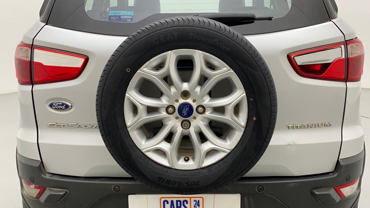 2016 Ford Ecosport TITANIUM 1.5L PETROL, Petrol, Manual, 79,969 km, Spare Tyre