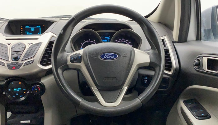 2016 Ford Ecosport TITANIUM 1.5L PETROL, Petrol, Manual, 79,969 km, Steering Wheel Close Up