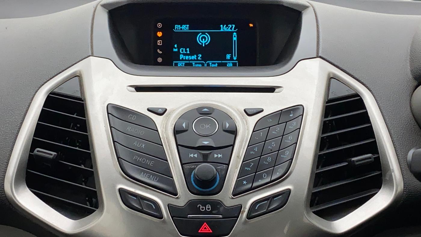 2016 Ford Ecosport TITANIUM 1.5L PETROL, Petrol, Manual, 79,969 km, Infotainment System