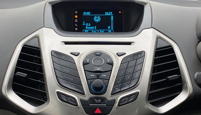 2016 Ford Ecosport TITANIUM 1.5L PETROL, Petrol, Manual, 79,969 km, Infotainment System