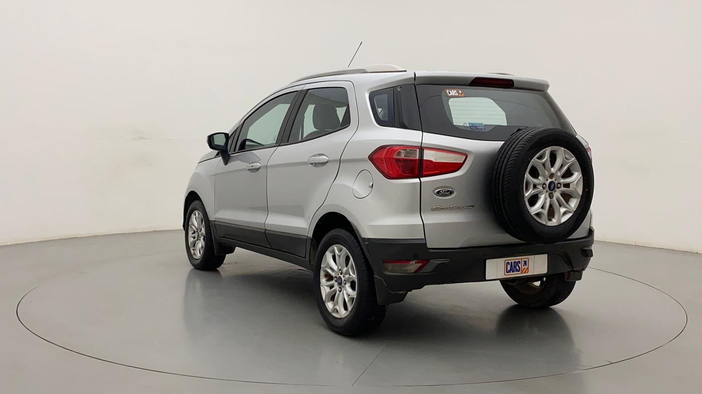2016 Ford Ecosport TITANIUM 1.5L PETROL, Petrol, Manual, 79,969 km, Left Back Diagonal