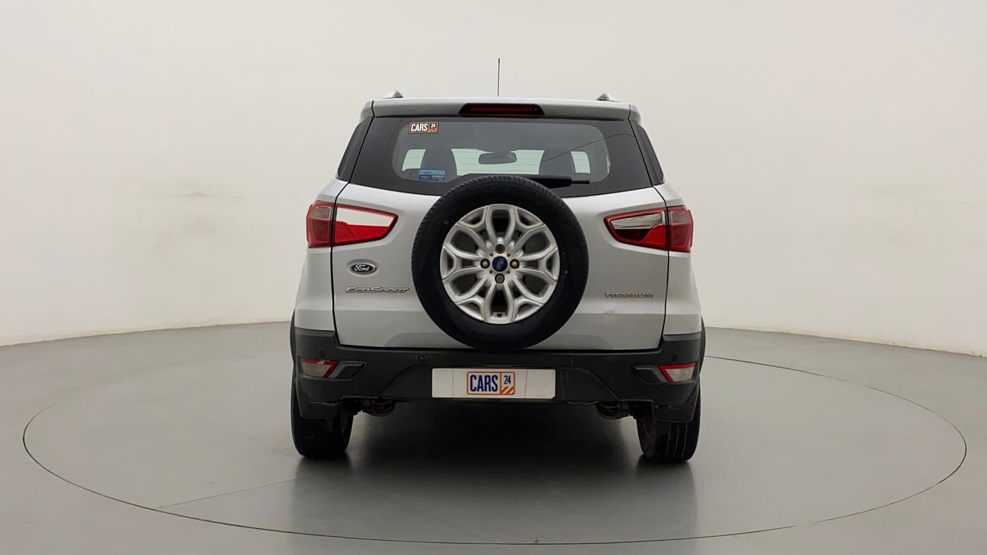 2016 Ford Ecosport TITANIUM 1.5L PETROL, Petrol, Manual, 79,969 km, Back/Rear