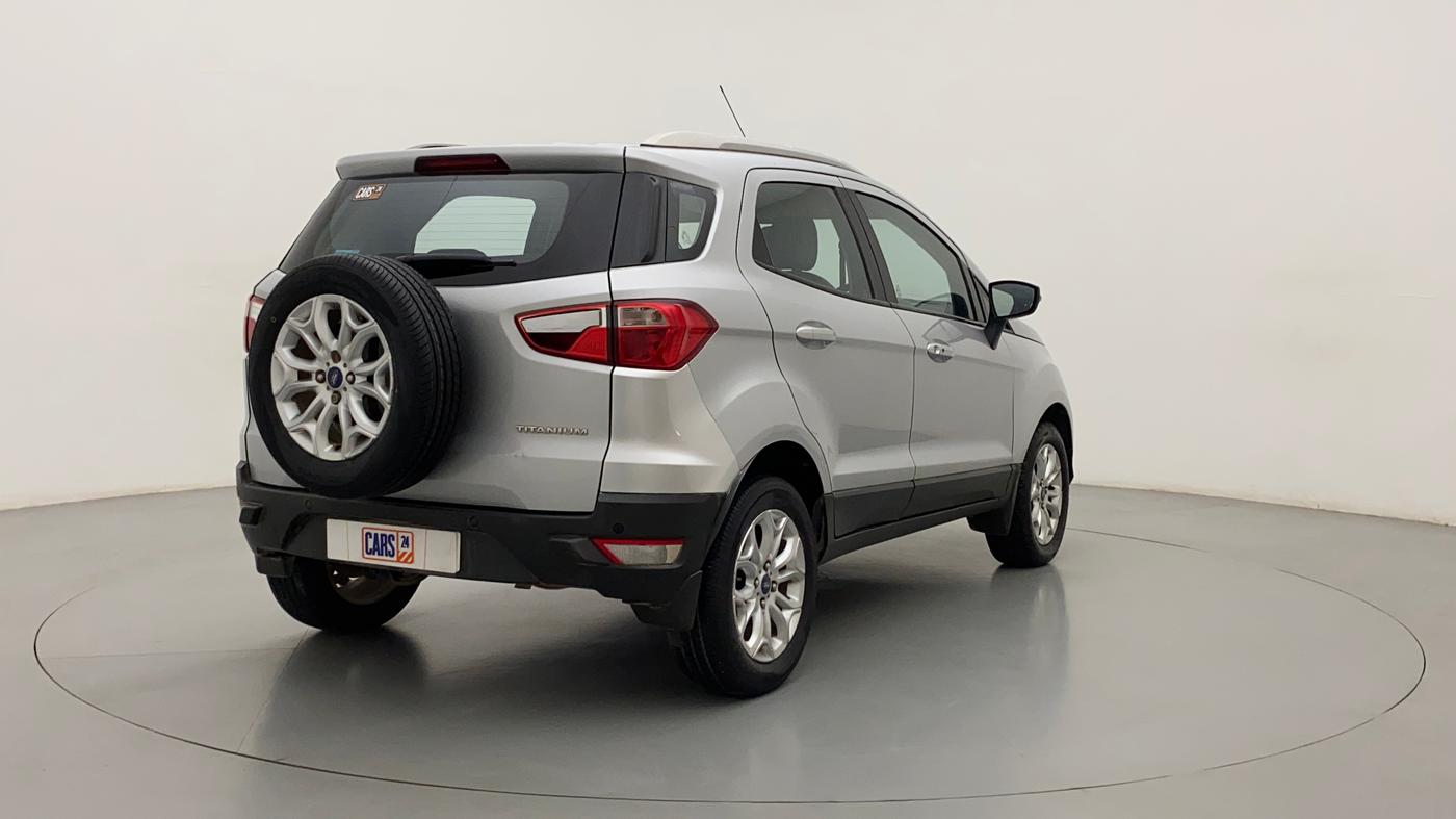 2016 Ford Ecosport TITANIUM 1.5L PETROL, Petrol, Manual, 79,969 km, Right Back Diagonal