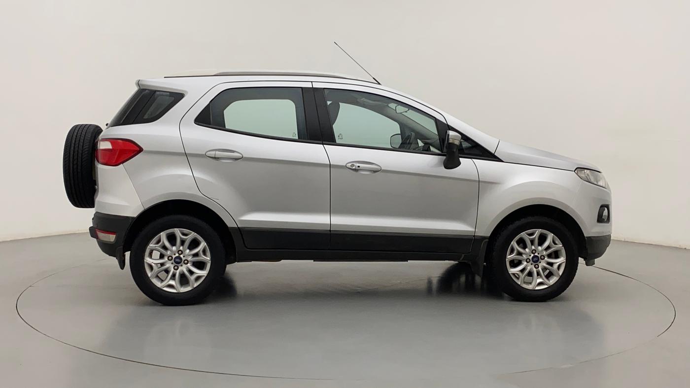 2016 Ford Ecosport TITANIUM 1.5L PETROL, Petrol, Manual, 79,969 km, Right Side View