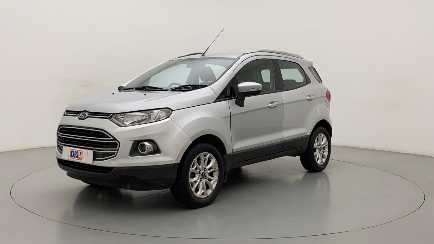 2016 Ford Ecosport TITANIUM 1.5L PETROL, Petrol, Manual, 79,969 km, Left Front Diagonal