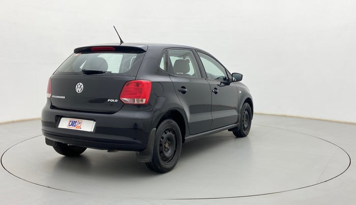 2013 Volkswagen Polo COMFORTLINE 1.2L PETROL, Petrol, Manual, 69,796 km, Right Back Diagonal