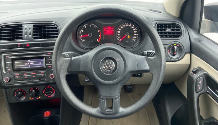 2013 Volkswagen Polo COMFORTLINE 1.2L PETROL, Petrol, Manual, 69,796 km, Steering Wheel Close Up