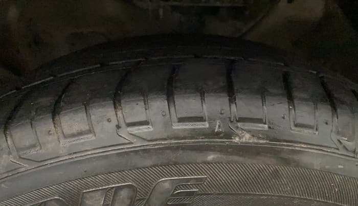 2020 KIA SELTOS HTX PLUS AT1.5 DIESEL, Diesel, Automatic, 90,273 km, Left Front Tyre Tread