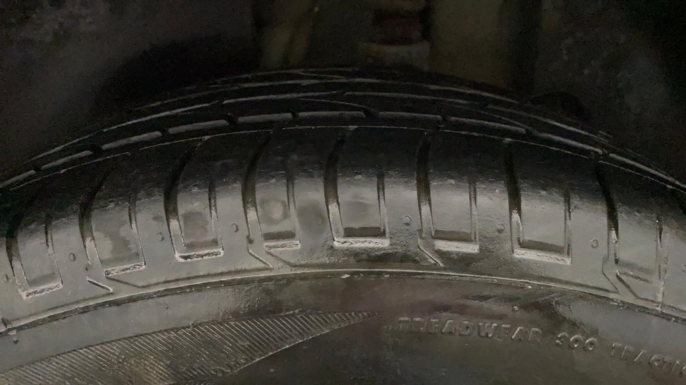 2020 KIA SELTOS HTX PLUS AT1.5 DIESEL, Diesel, Automatic, 90,273 km, Left Rear Tyre Tread