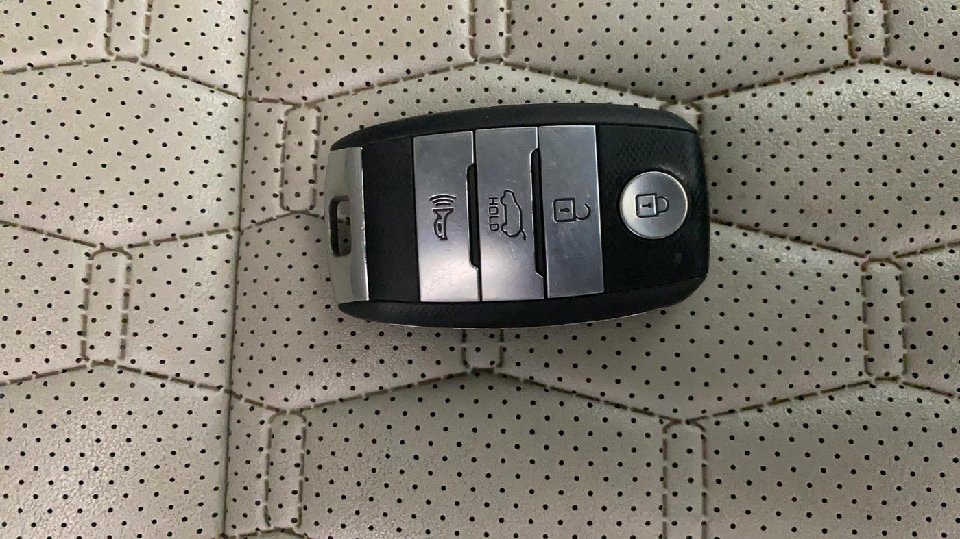 2020 KIA SELTOS HTX PLUS AT1.5 DIESEL, Diesel, Automatic, 90,273 km, Key Close Up