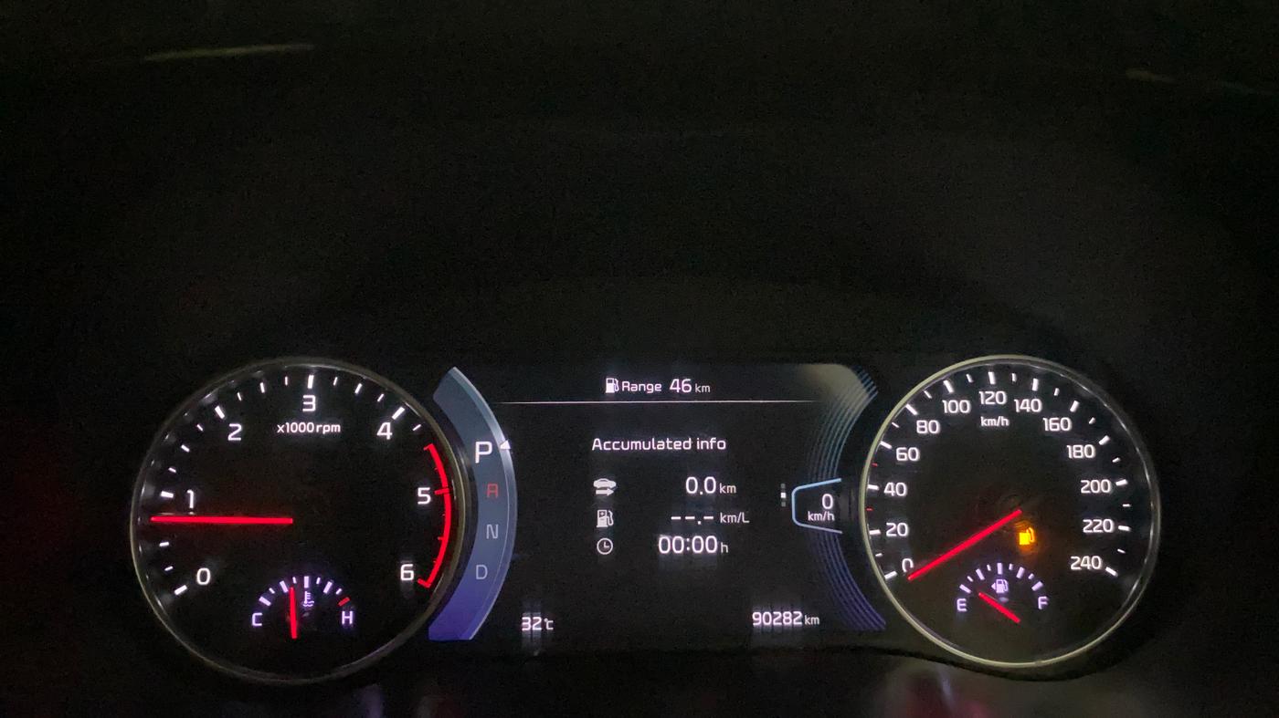 2020 KIA SELTOS HTX PLUS AT1.5 DIESEL, Diesel, Automatic, 90,273 km, Odometer Image