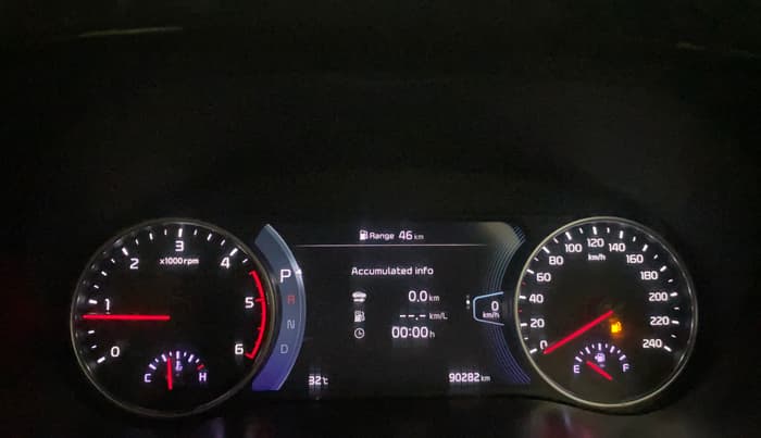 2020 KIA SELTOS HTX PLUS AT1.5 DIESEL, Diesel, Automatic, 90,273 km, Odometer Image