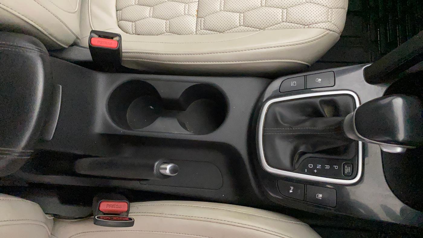 2020 KIA SELTOS HTX PLUS AT1.5 DIESEL, Diesel, Automatic, 90,273 km, Gear Lever