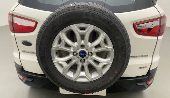 2014 Ford Ecosport 1.5 TITANIUMTDCI OPT, Diesel, Manual, 72,749 km, Spare Tyre