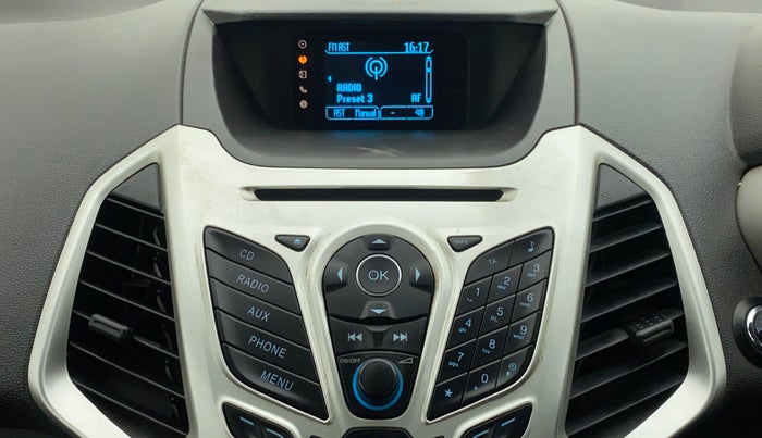 2014 Ford Ecosport 1.5 TITANIUMTDCI OPT, Diesel, Manual, 72,749 km, Infotainment System