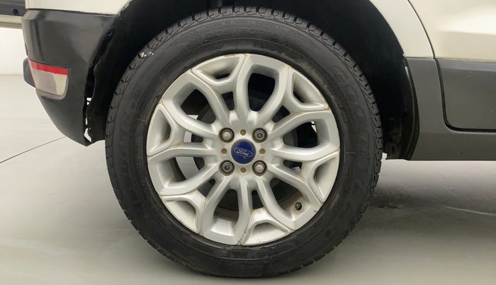 2014 Ford Ecosport 1.5 TITANIUMTDCI OPT, Diesel, Manual, 72,749 km, Right Rear Wheel