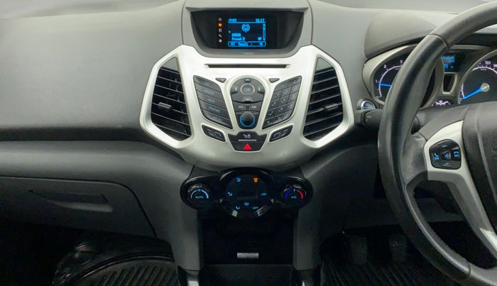2014 Ford Ecosport 1.5 TITANIUMTDCI OPT, Diesel, Manual, 72,749 km, Air Conditioner