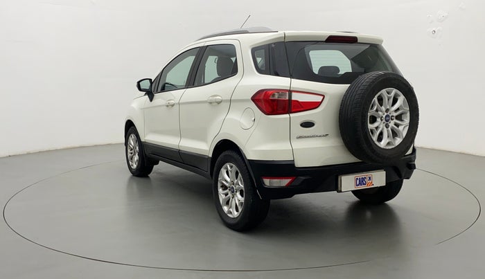 2014 Ford Ecosport 1.5 TITANIUMTDCI OPT, Diesel, Manual, 72,749 km, Left Back Diagonal