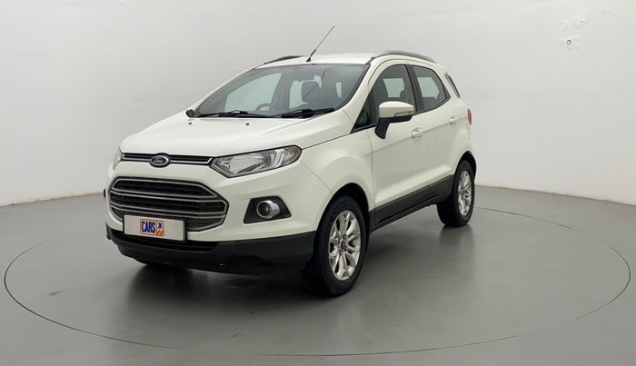 2014 Ford Ecosport 1.5 TITANIUMTDCI OPT, Diesel, Manual, 72,749 km, Left Front Diagonal