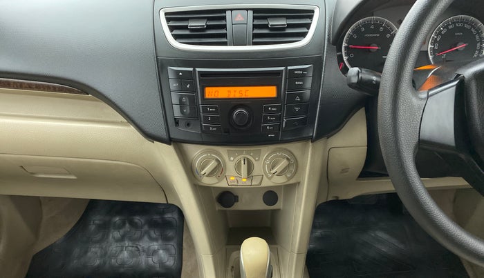 2014 Maruti Swift Dzire AUTOMATIC, Petrol, Automatic, 27,550 km, Air Conditioner