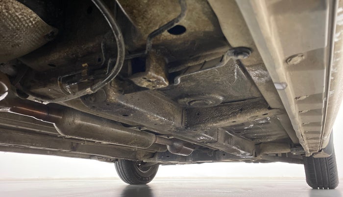 2014 Maruti Swift Dzire AUTOMATIC, Petrol, Automatic, 27,550 km, Right Side Underbody