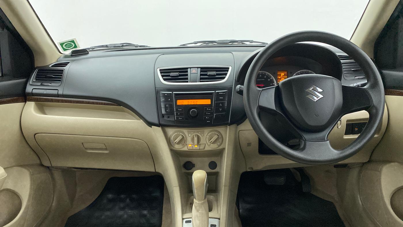 2014 Maruti Swift Dzire AUTOMATIC, Petrol, Automatic, 27,550 km, Dashboard