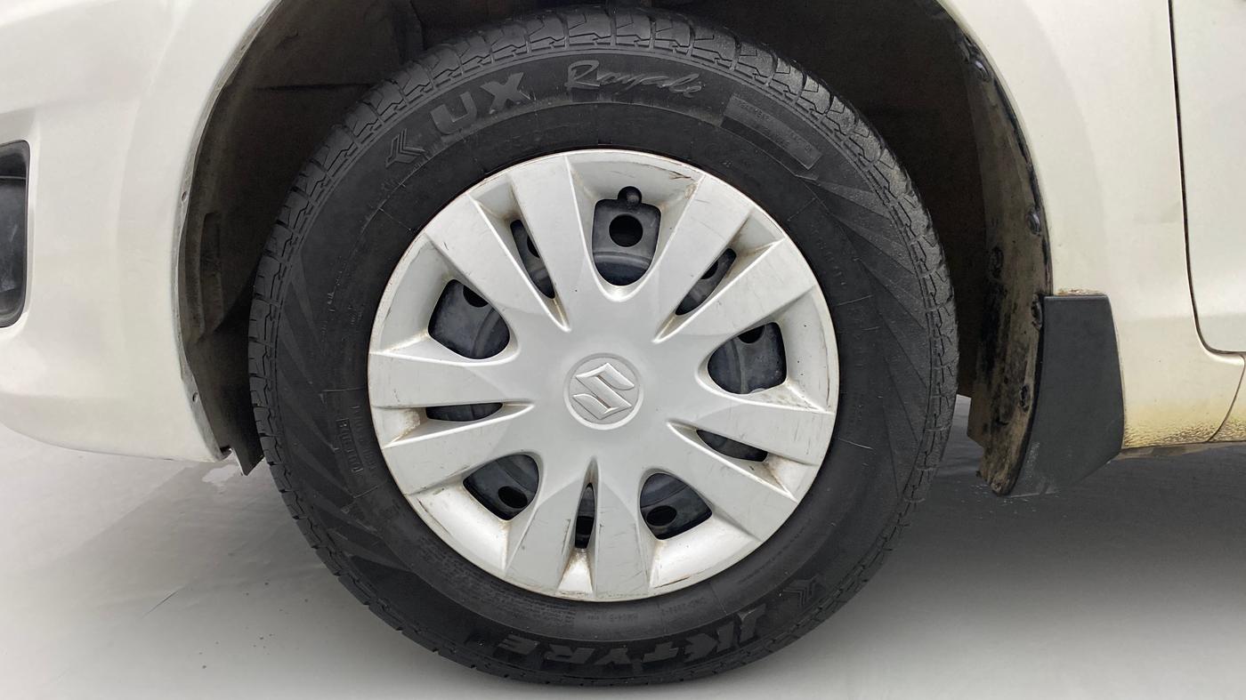 2014 Maruti Swift Dzire AUTOMATIC, Petrol, Automatic, 27,550 km, Left Front Wheel