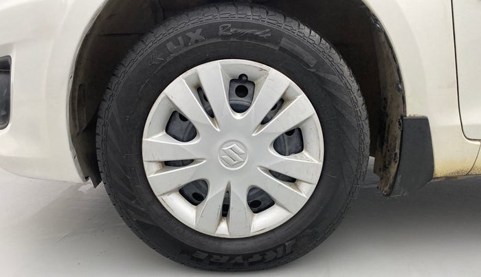 2014 Maruti Swift Dzire AUTOMATIC, Petrol, Automatic, 27,550 km, Left Front Wheel