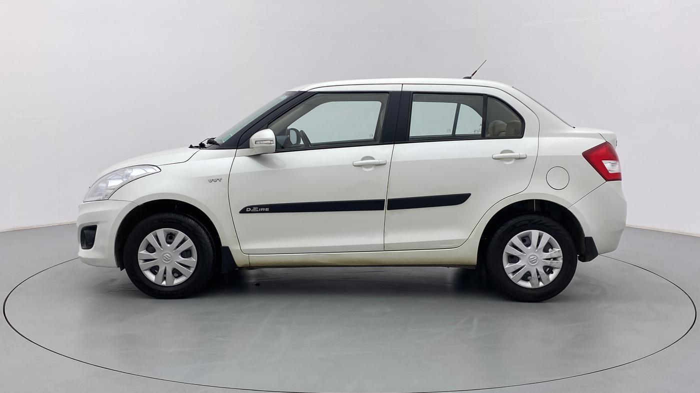 2014 Maruti Swift Dzire AUTOMATIC, Petrol, Automatic, 27,550 km, Left Side